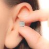 0.3" or 6 mm Invisible Cylindrical Earpiece kit with removal tool - Image 6
