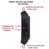 3G HD 5MP Autofocus Smartwatch Camera - Image 3
